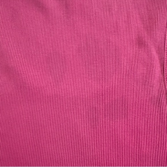 VINTAGE Kavio Hooters Tank Top Womens Size L Pink - Picture 6 of 7